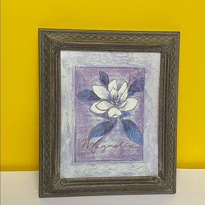 Vintage Home Interiors and gifts Magnolia picture wall decor